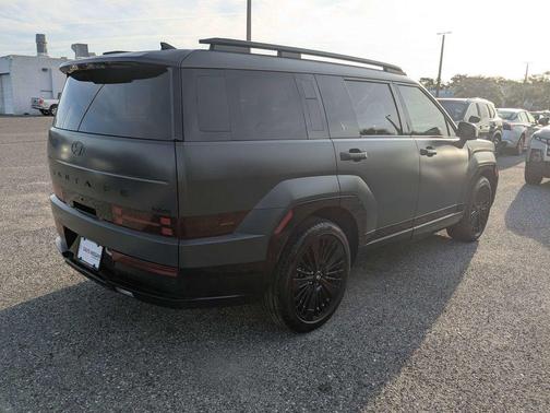 Ecotronic Gray Matte 2025 Hyundai SANTA FE HEV Calligraphy