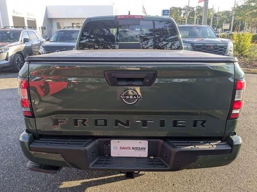 Tactical Green Metallic 2026 Nissan Frontier SV