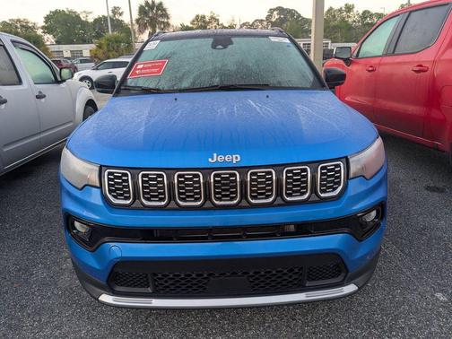 Hydro Blue Pearlcoat 2025 Jeep Compass Limited