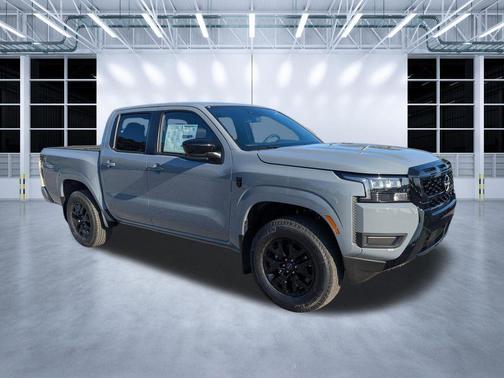 Glacier White 2026 Nissan Frontier SV