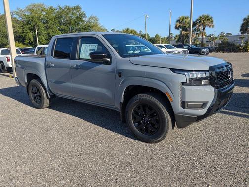 Glacier White 2026 Nissan Frontier SV