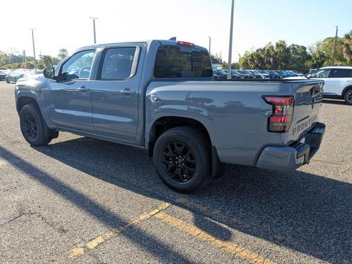 Glacier White 2026 Nissan Frontier SV