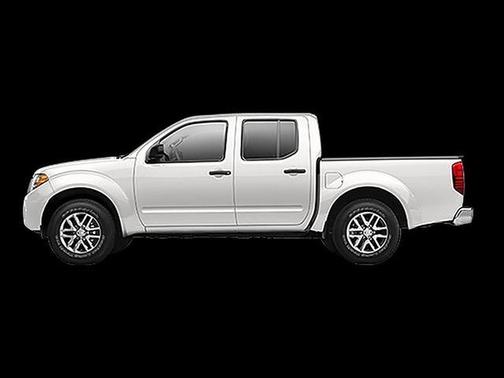 Glacier White 2026 Nissan Frontier PRO-4X
