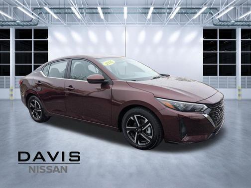 Rosewood 2025 Nissan Sentra SV