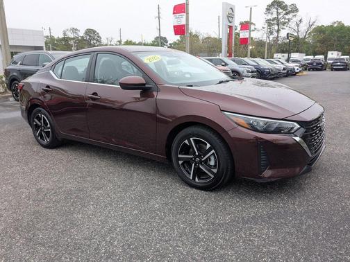 Rosewood 2025 Nissan Sentra SV