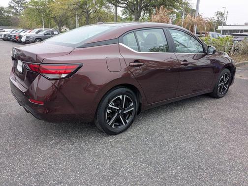 Rosewood 2025 Nissan Sentra SV