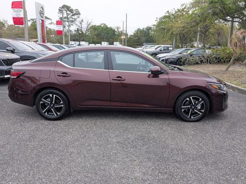 Rosewood 2025 Nissan Sentra SV