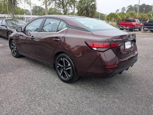 Rosewood 2025 Nissan Sentra SV