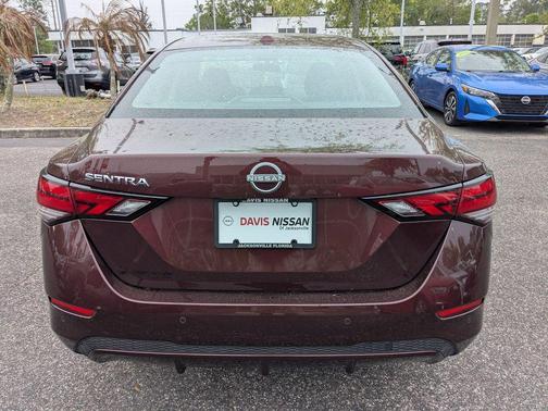 Rosewood 2025 Nissan Sentra SV