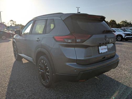 Gun Metallic 2026 Nissan Rogue Dark Armor