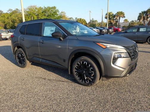 Gun Metallic 2026 Nissan Rogue Dark Armor