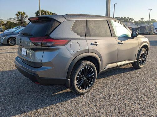 Gun Metallic 2026 Nissan Rogue Dark Armor