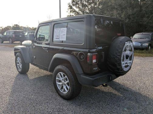 2023 Jeep Wrangler Sport S