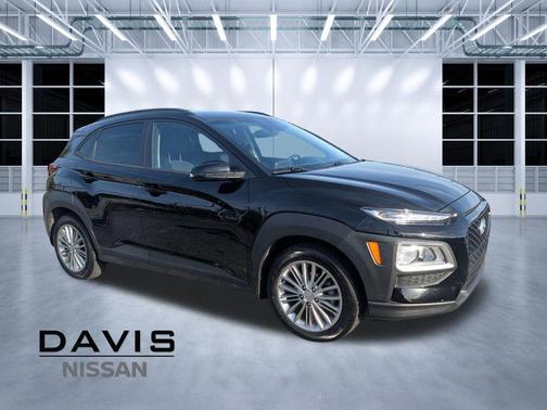 Ultra Black 2021 Hyundai KONA SEL