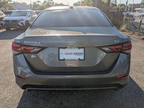 Gun Metallic 2024 Nissan Sentra SV