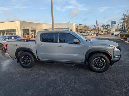 2025 Nissan Frontier PRO-X