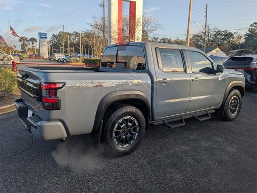 2025 Nissan Frontier PRO-X