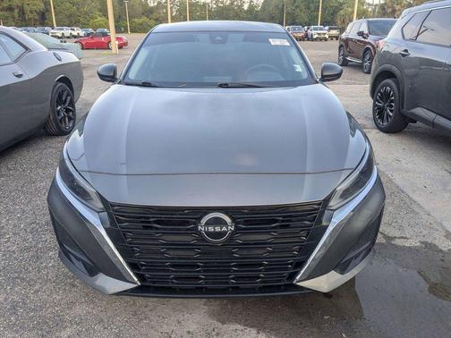Gun Metallic 2024 Nissan Altima S FWD