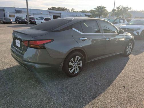 Gun Metallic 2024 Nissan Altima S FWD