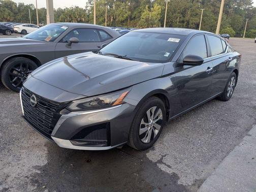 Gun Metallic 2024 Nissan Altima S FWD
