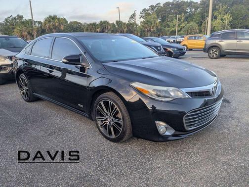 Attitude Black Metallic 2015 Toyota Avalon XLE Touring
