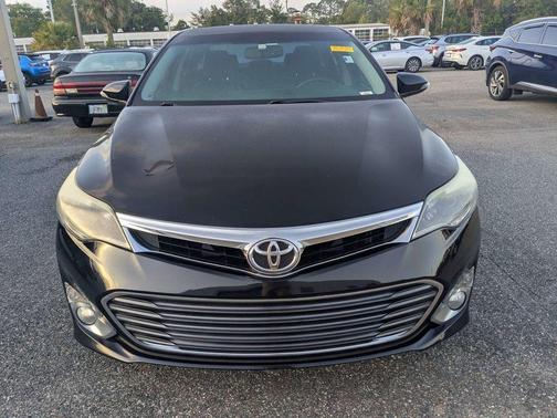 Attitude Black Metallic 2015 Toyota Avalon XLE Touring