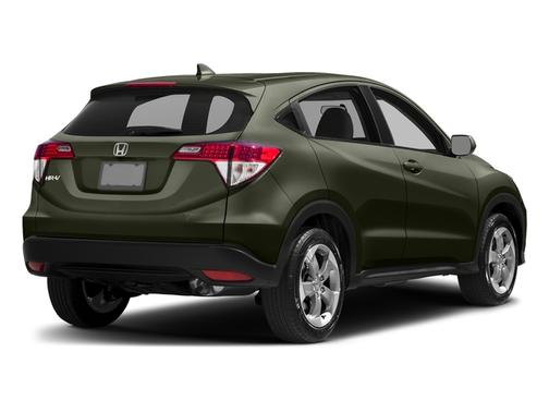 Misty Green Pearl 2017 Honda HR-V LX