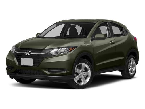 Misty Green Pearl 2017 Honda HR-V LX