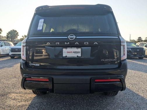 Super Black 2026 Nissan Armada Platinum