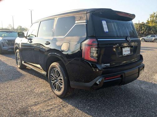 Super Black 2026 Nissan Armada Platinum