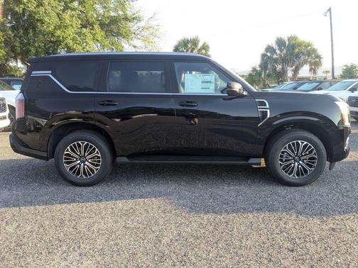 Super Black 2026 Nissan Armada Platinum