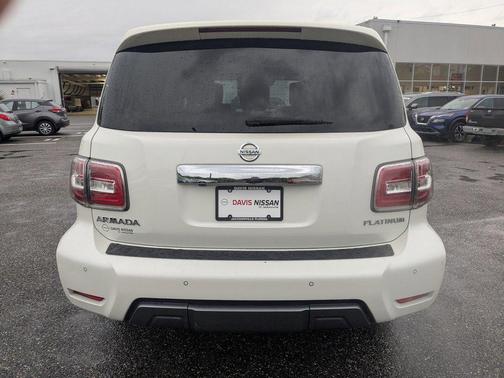 Pearl White Tricoat 2020 Nissan Armada Platinum 2WD