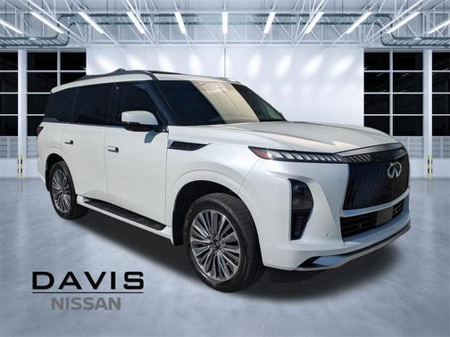 2025 INFINITI QX80 SENSORY AWD