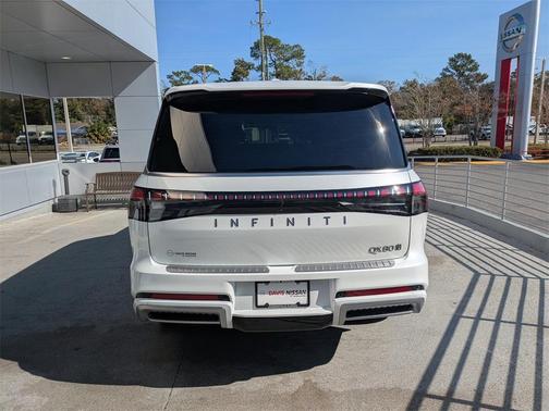 2025 INFINITI QX80 SENSORY AWD