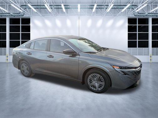Gun Metallic 2026 Nissan Sentra S