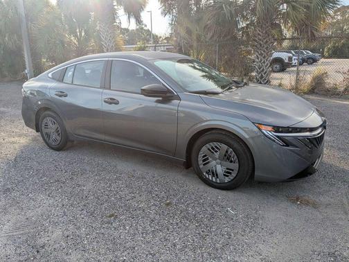 Gun Metallic 2026 Nissan Sentra S