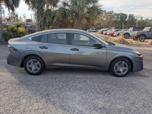 Gun Metallic 2026 Nissan Sentra S