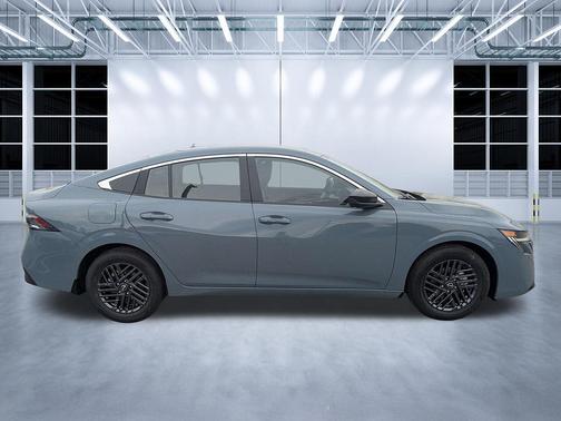 Atlantic Gray Metallic 2026 Nissan Sentra SV