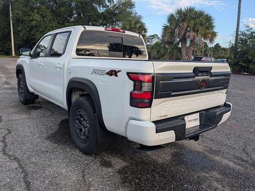 Glacier White 2026 Nissan Frontier PRO-4X
