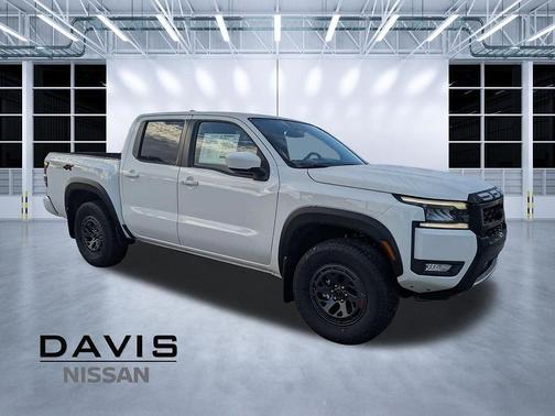 Glacier White 2026 Nissan Frontier PRO-4X