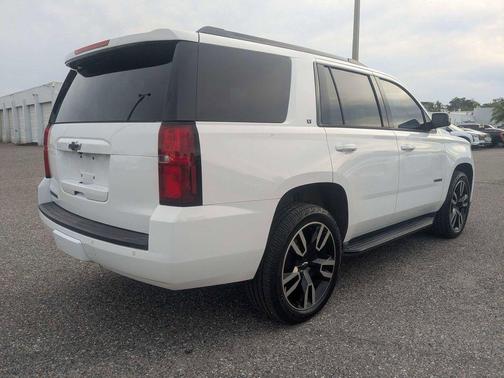 Summit White 2018 Chevrolet Tahoe LT