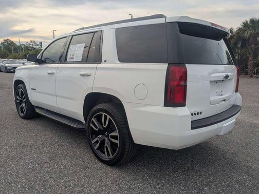 Summit White 2018 Chevrolet Tahoe LT