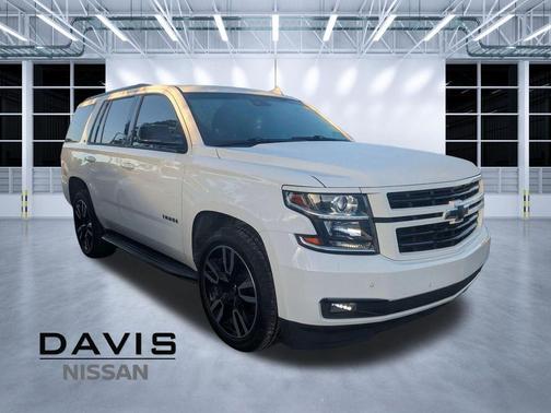 Summit White 2018 Chevrolet Tahoe LT