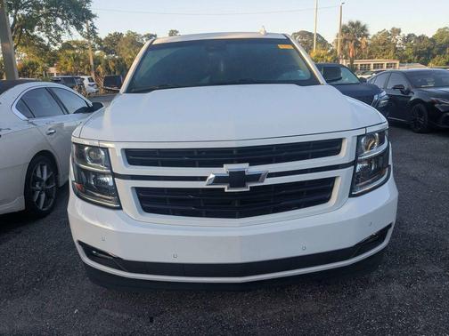 Summit White 2018 Chevrolet Tahoe LT
