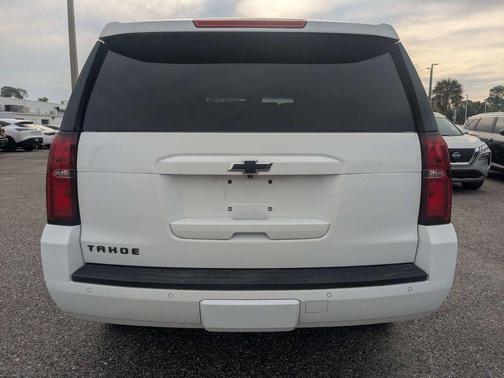 Summit White 2018 Chevrolet Tahoe LT