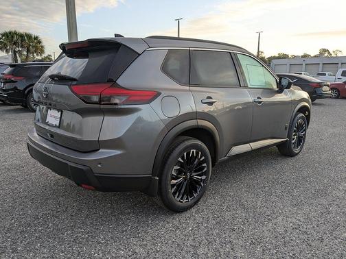 Gun Metallic 2026 Nissan Rogue Dark Armor