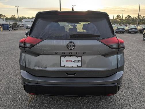 Gun Metallic 2026 Nissan Rogue Dark Armor