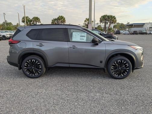 Gun Metallic 2026 Nissan Rogue Dark Armor