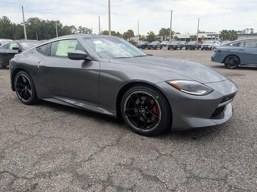 Gun Metallic 2027 Nissan Z Performance