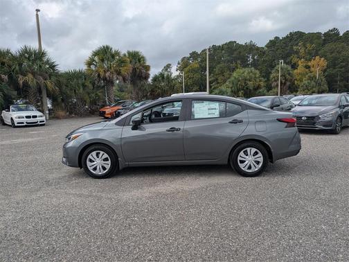 2025 Nissan Versa 1.6 S